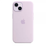 Apple Original iPhone 14 Deksel Silikon MagSafe Lilac