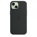Apple Original iPhone 15 Plus Deksel Silikon MagSafe Svart