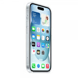 Apple Original iPhone 15 Plus Deksel Klar MagSafe Klar