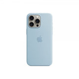 Apple Original iPhone 15 Pro Max Deksel Silicone Case MagSafe Lys Blå