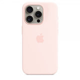 Apple Original iPhone 15 Pro Max Deksel Silikon MagSafe Lys rosa