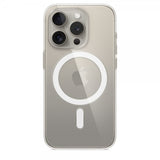 Apple Original iPhone 15 Pro Max Deksel Klar MagSafe