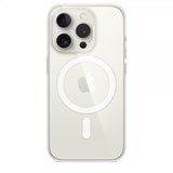 Apple Original iPhone 15 Pro Max Deksel Klar MagSafe