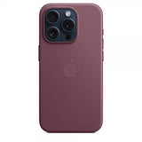 Apple Original iPhone 15 Pro Deksel FineWoven MagSafe Mulberry