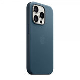 Apple Original iPhone 15 Pro Deksel FineWoven MagSafe Stillahavsblå