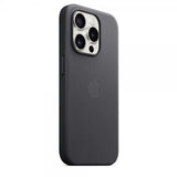 Apple Original iPhone 15 Pro Deksel FineWoven MagSafe Svart