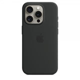 Apple Original iPhone 15 Pro Deksel Silikon MagSafe Svart
