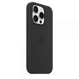 Apple Original iPhone 15 Pro Deksel Silikon MagSafe Svart