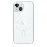 Apple Original iPhone 15 Deksel Klar MagSafe Klar