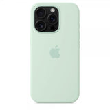 Apple Original iPhone 16 Pro Max Deksel Silicone Case MagSafe Aquamarine