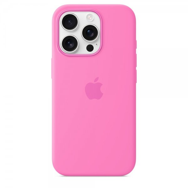 Apple Original iPhone 16 Pro Max Deksel Silicone Case MagSafe Peony