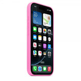 Apple Original iPhone 16 Pro Max Deksel Silicone Case MagSafe Peony