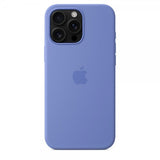 Apple Original iPhone 16 Pro Max Deksel Silicone Case MagSafe Periwinkle