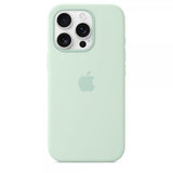 Apple Original iPhone 16 Pro Deksel Silikon Deksel MagSafe Aquamarine