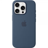 Apple Original iPhone 16 Pro Deksel Silikon Deksel MagSafe Denim