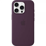 Apple Original iPhone 16 Pro Deksel Silikon Deksel MagSafe Plum