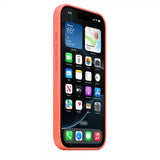 Apple Original iPhone 16 Pro Deksel Silikon Deksel MagSafe Tangerine