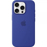 Apple Original iPhone 16 Pro Deksel Silikon Deksel MagSafe Ultramarine