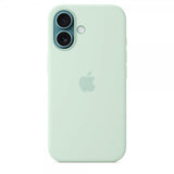 Apple Original iPhone 16 Deksel Silikon Deksel MagSafe Aquamarine