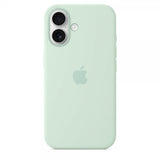 Apple Original iPhone 16 Deksel Silikon Deksel MagSafe Aquamarine
