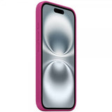 Apple Original iPhone 16 Deksel Silikon Deksel MagSafe Fuchsia