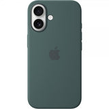 Apple Original iPhone 16 Deksel Silikon Deksel MagSafe Lake Green