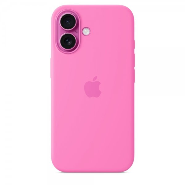 Apple Original iPhone 16 Deksel Silikon Deksel MagSafe Peony