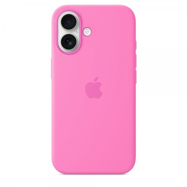 Apple Original iPhone 16 Deksel Silikon Deksel MagSafe Peony