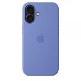 Apple Original iPhone 16 Deksel Silikon Deksel MagSafe Periwinkle