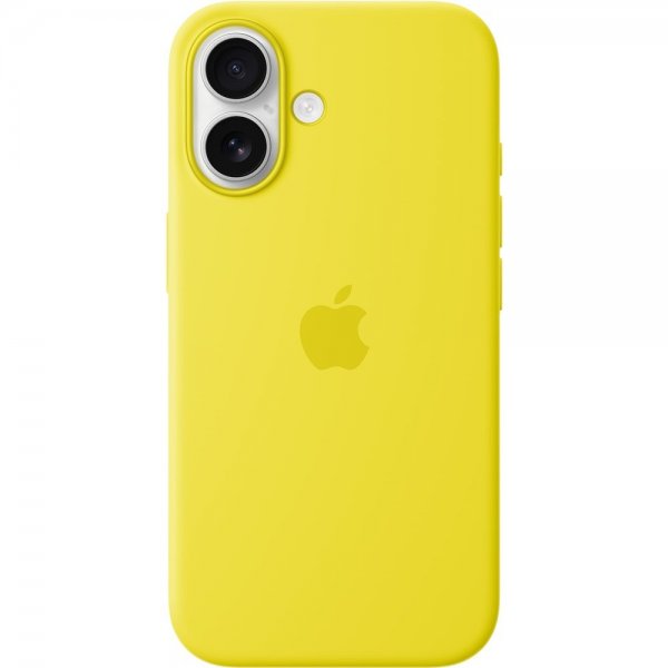 Apple Original iPhone 16 Deksel Silikon Deksel MagSafe Star Fruit