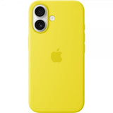 Apple Original iPhone 16 Deksel Silikon Deksel MagSafe Star Fruit