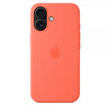 Apple Original iPhone 16 Deksel Silikon Deksel MagSafe Tangerine