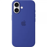 Apple Original iPhone 16 Deksel Silikon Deksel MagSafe Ultramarine
