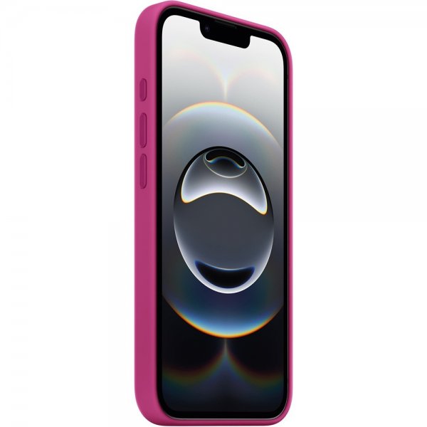 Apple Original iPhone 16e Deksel Silikon Deksel Fuchsia