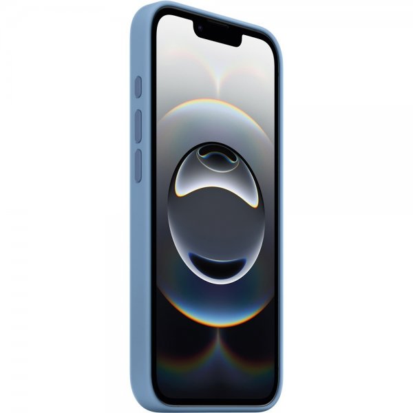 Apple Original iPhone 16e Deksel Silikon Deksel Vinterblå
