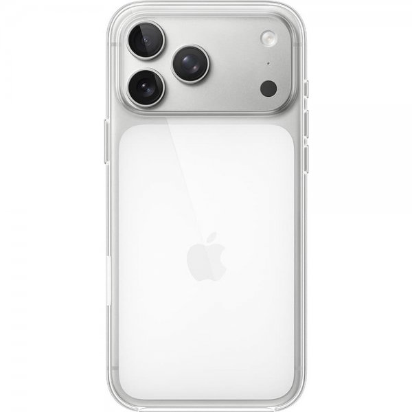 Apple Original iPhone 17 Pro Max Deksel Klar Deksel MagSafe Klar