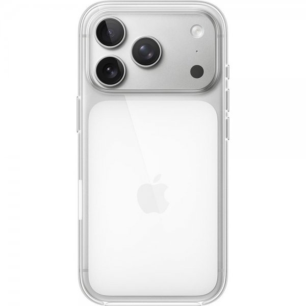Apple Original iPhone 17 Pro Deksel Klar Deksel MagSafe Klar