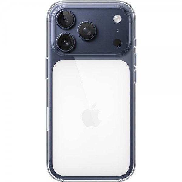 Apple Original iPhone 17 Pro Deksel Klar Deksel MagSafe Klar