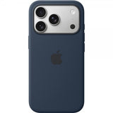 Apple Original iPhone 17 Pro Deksel Silikon Deksel MagSafe Midnatt