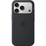 Apple Original iPhone 17 Pro Deksel Silikon Deksel MagSafe Svart