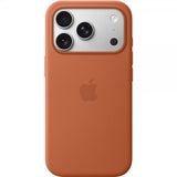 Apple Original iPhone 17 Pro Deksel Silikon Deksel MagSafe Terra Cotta