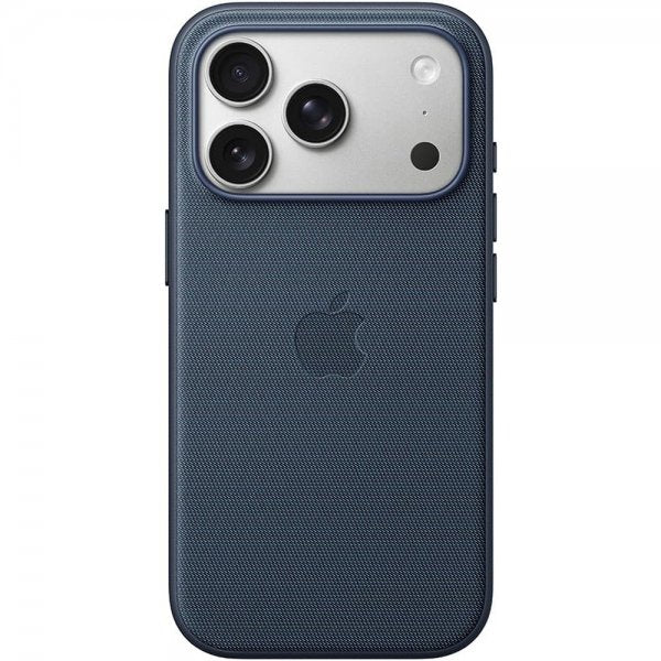 Apple Original iPhone 17 Pro Deksel TechWoven MagSafe Blå