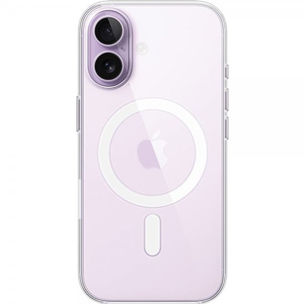 Apple Original iPhone 17 Deksel Clear Case MagSafe Klar