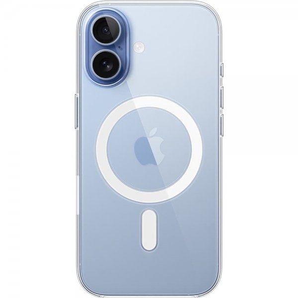 Apple Original iPhone 17 Deksel Clear Case MagSafe Klar