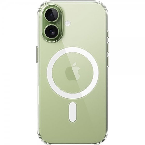 Apple Original iPhone 17 Deksel Clear Case MagSafe Klar