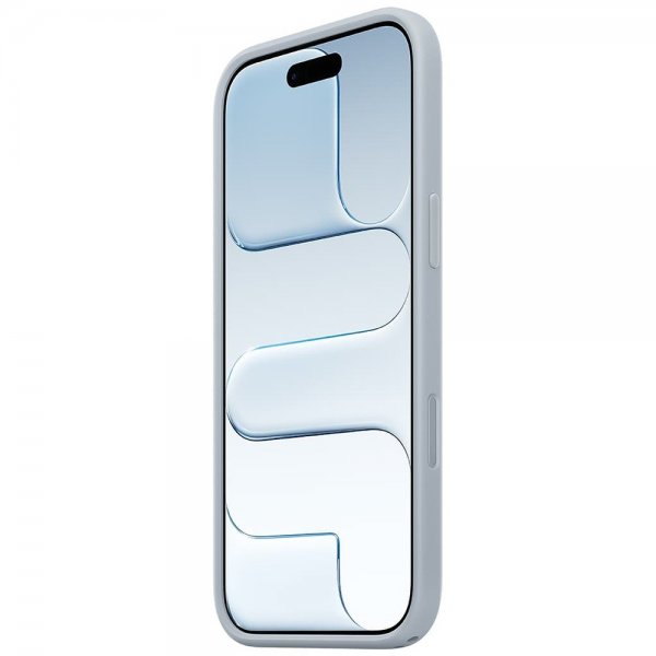 Apple Original iPhone Air Deksel Bumper Lysblå