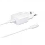 Samsung Original Lader 15W PD Power Adapter med USB-C Kabel Hvit