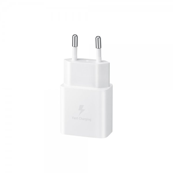 Samsung Original Lader 15W PD Power Adapter med USB-C Kabel Hvit