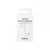 Samsung Original Lader 15W PD Power Adapter Hvit
