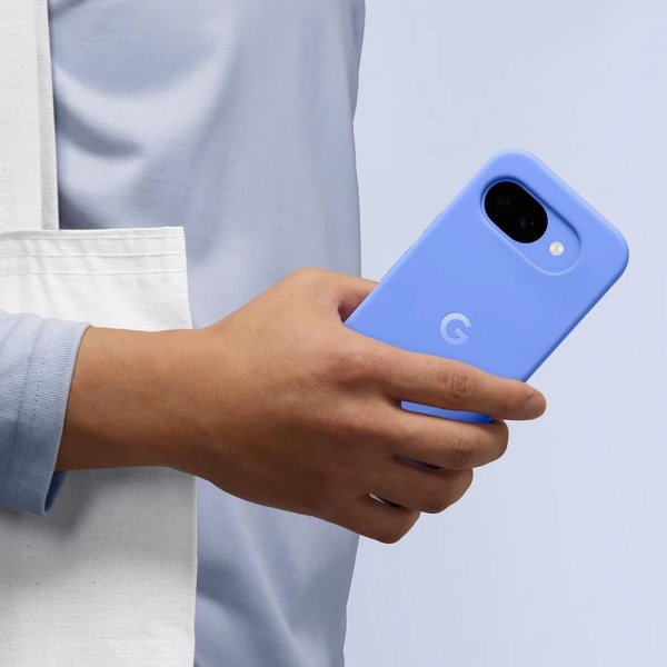 Google Original Pixel 10a Deksel Silikon Lavendel